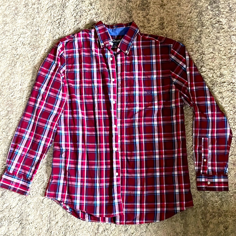 CHAPS Button up